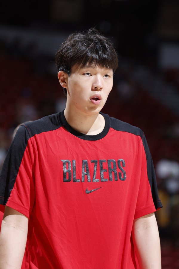 美记：U19世界杯赛  让杨瀚森产生NBA的想法 开拓者也是那时注意到他
