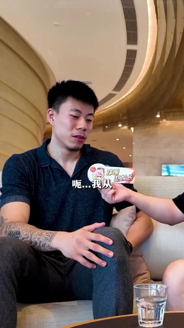 张镇麟：我看好于米提 第一次我看他打球就觉得他很棒