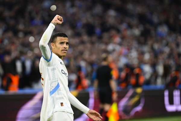 格林伍德打进马赛生涯第30球，队史所用场次仅多于德罗巴和米利克